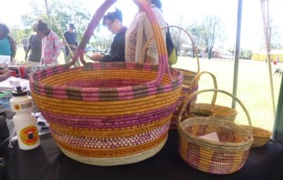 baskets at buranga festival 2